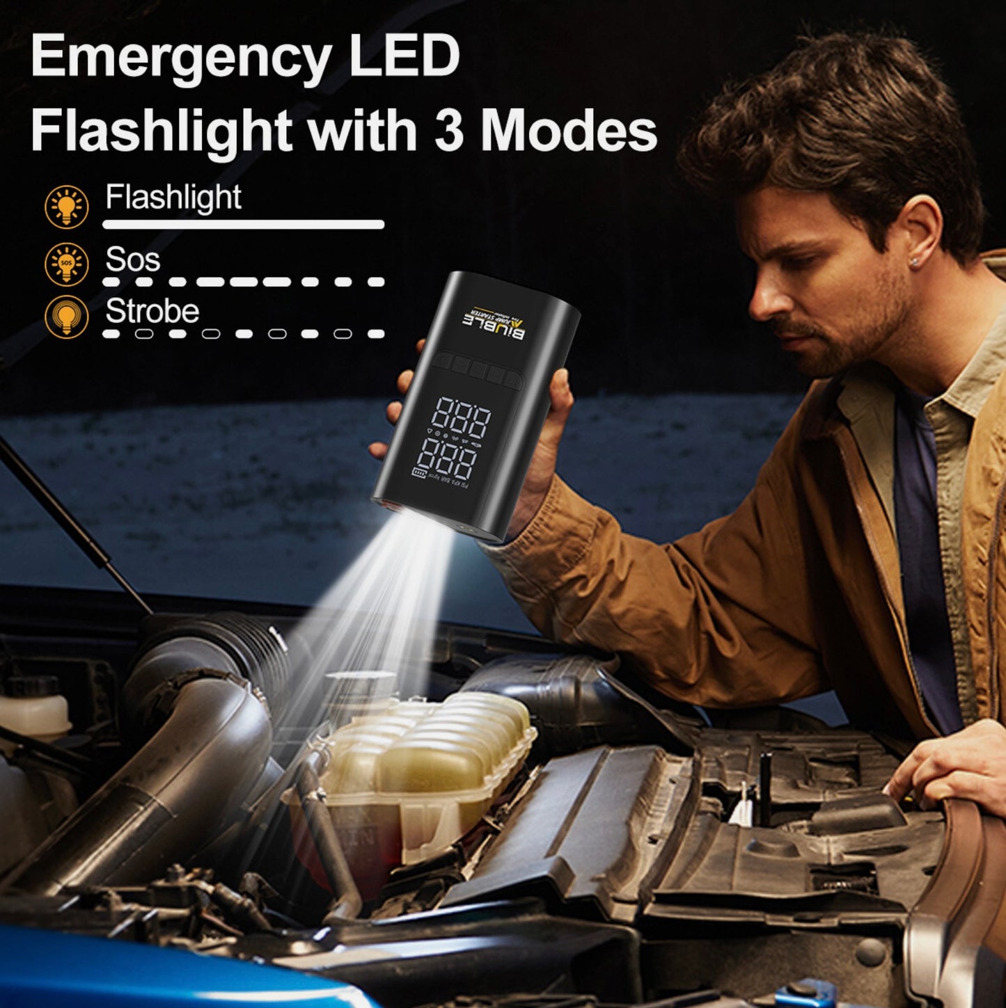 Beetro JUMP STARTER التوصيل مجاني