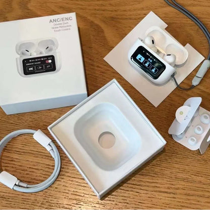 Airpods® avec un écran tactile