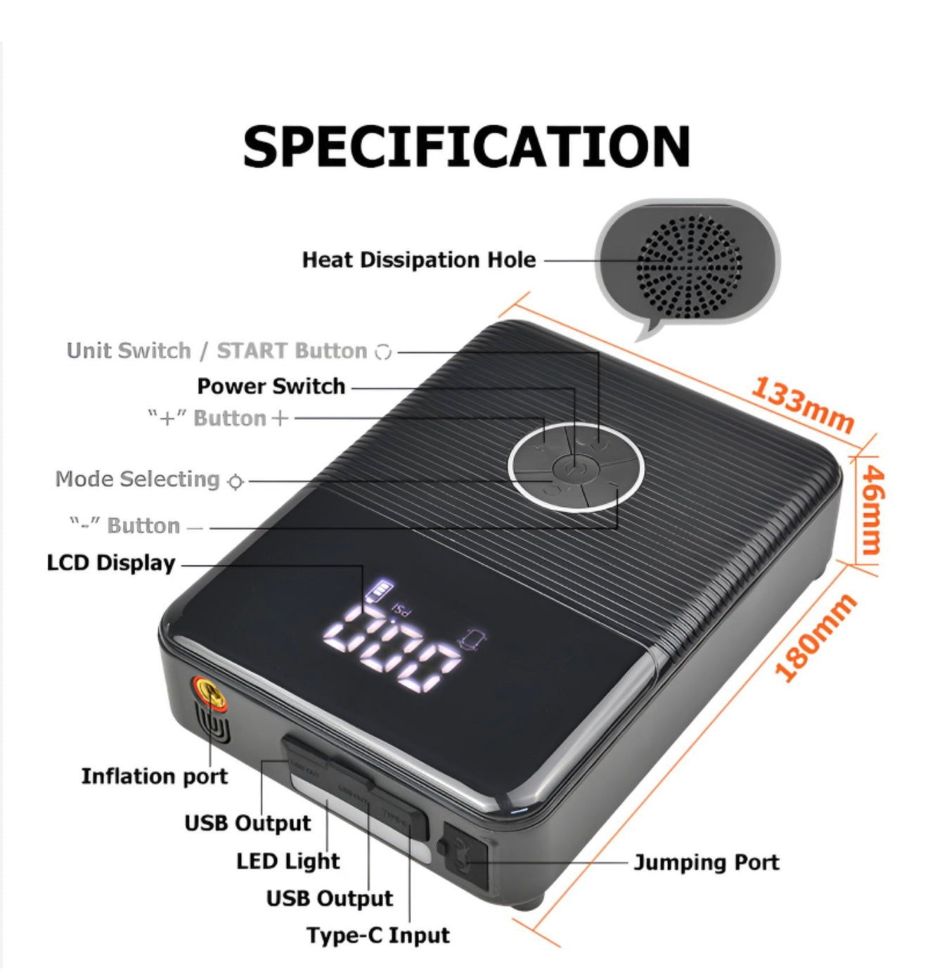 Beetro JUMP STARTER التوصيل مجاني