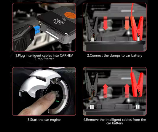 Beetro JUMP STARTER التوصيل مجاني